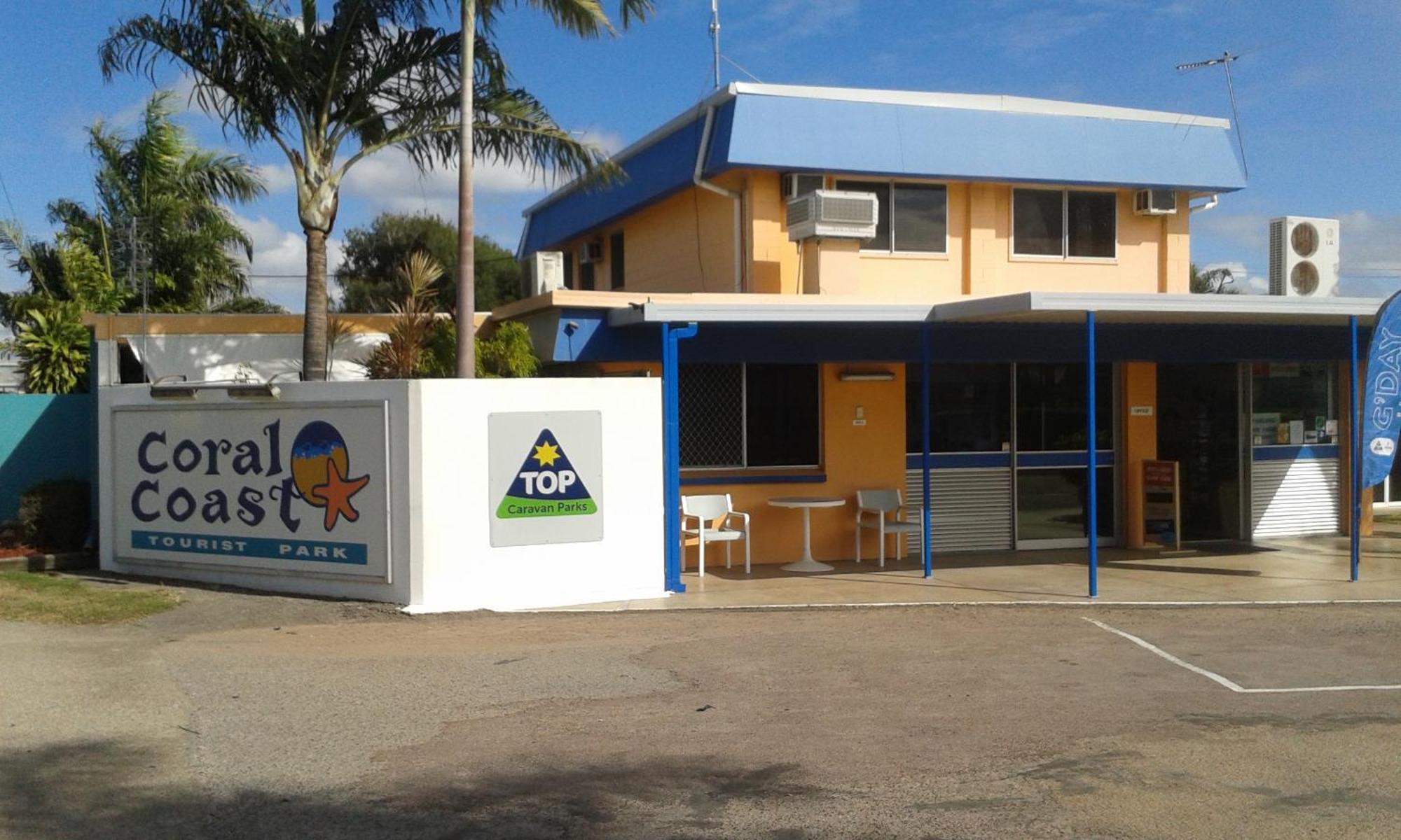 Hotel Coral Coast Tourist Park Townsville Exterior foto