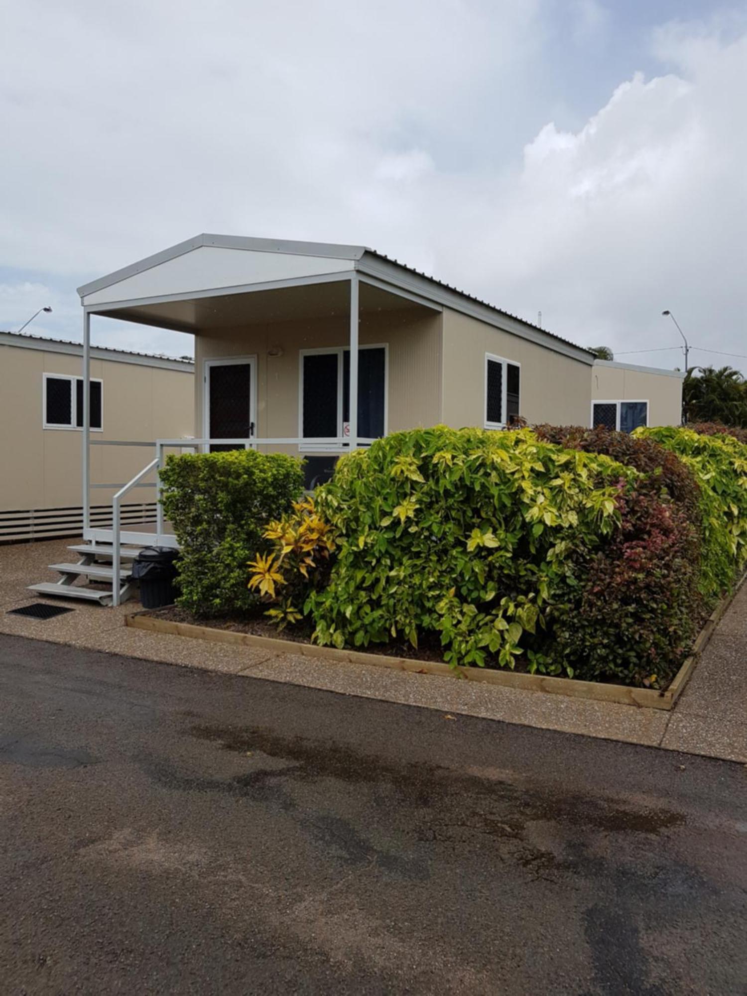 Hotel Coral Coast Tourist Park Townsville Exterior foto
