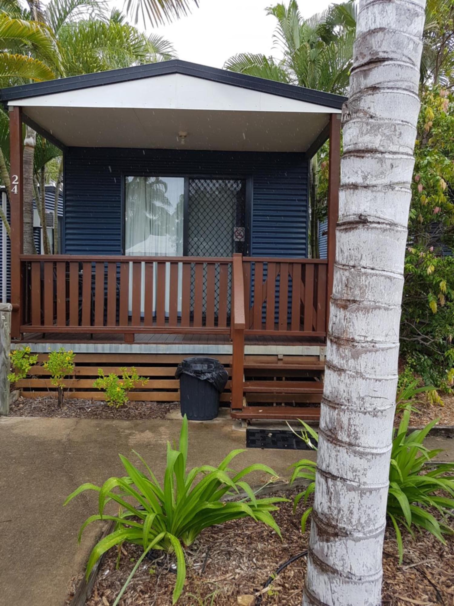 Hotel Coral Coast Tourist Park Townsville Exterior foto