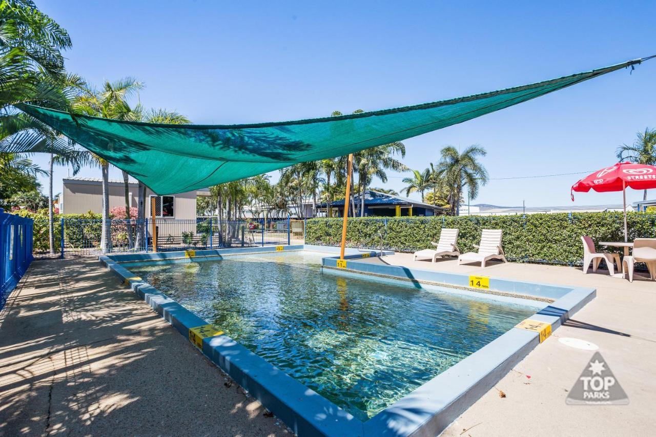 Hotel Coral Coast Tourist Park Townsville Exterior foto