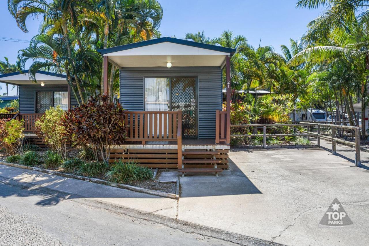 Hotel Coral Coast Tourist Park Townsville Exterior foto