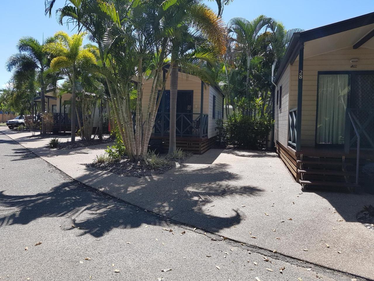 Hotel Coral Coast Tourist Park Townsville Exterior foto