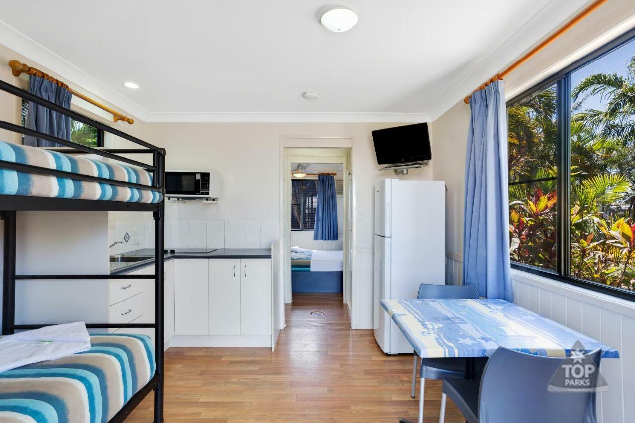 Hotel Coral Coast Tourist Park Townsville Exterior foto
