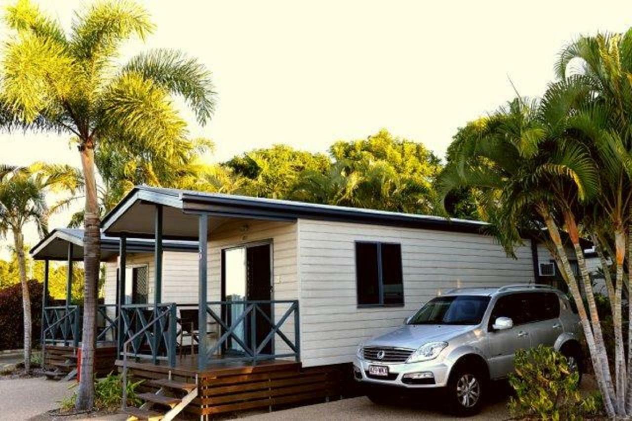 Hotel Coral Coast Tourist Park Townsville Exterior foto