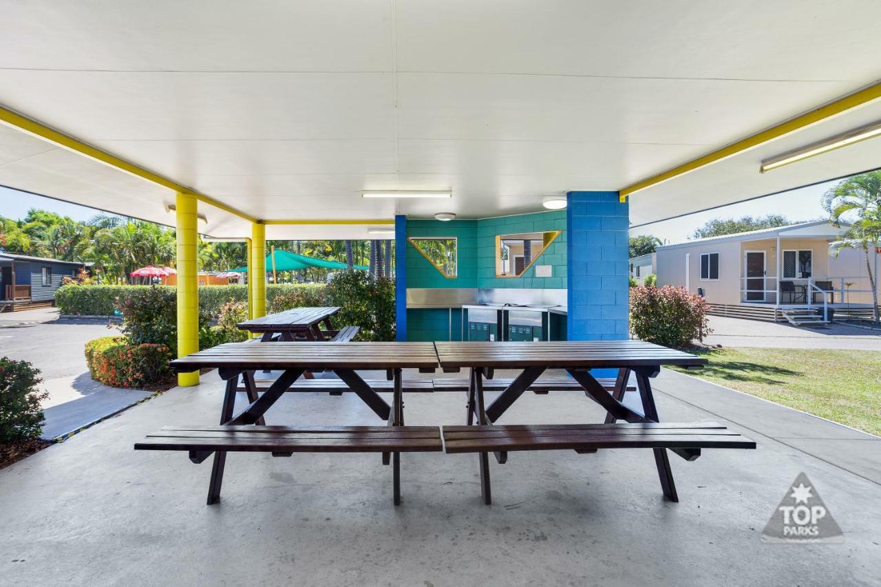 Hotel Coral Coast Tourist Park Townsville Exterior foto