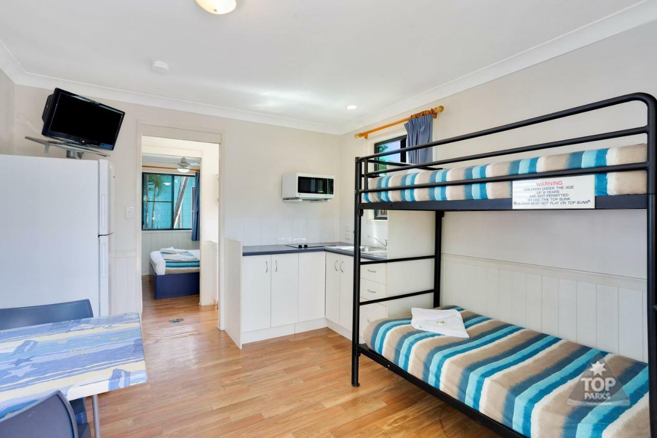 Hotel Coral Coast Tourist Park Townsville Exterior foto