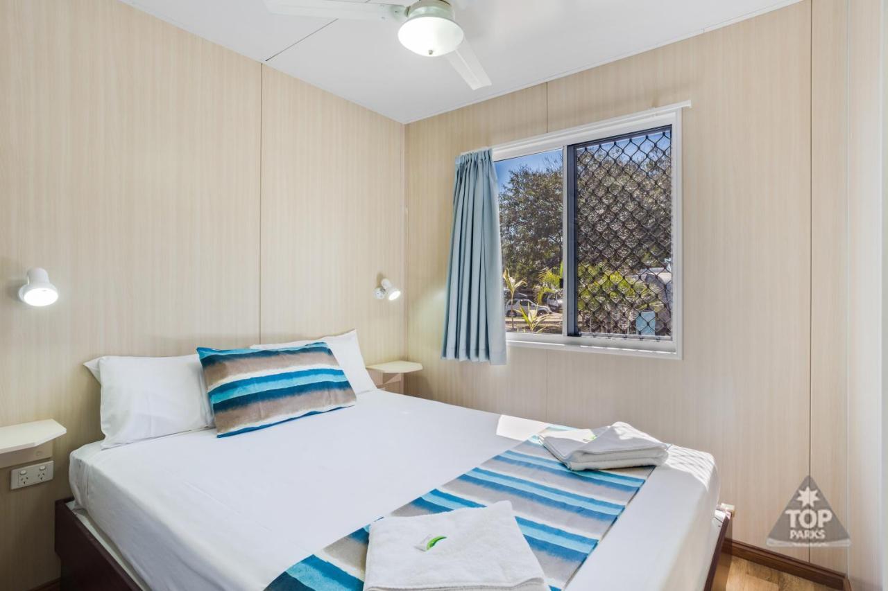 Hotel Coral Coast Tourist Park Townsville Exterior foto