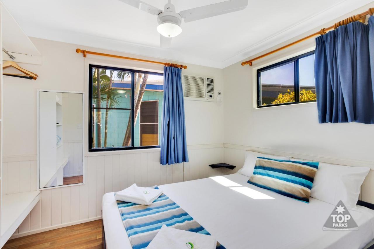 Hotel Coral Coast Tourist Park Townsville Exterior foto